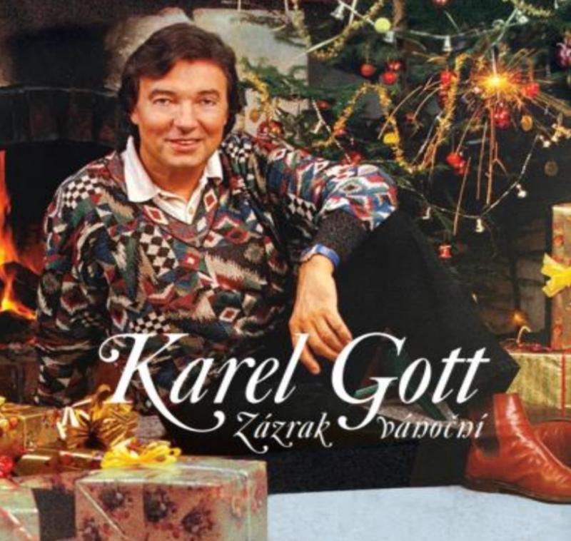 Kniha: Karel Gott: Zázrak Vánoční - CD - Gott Karel