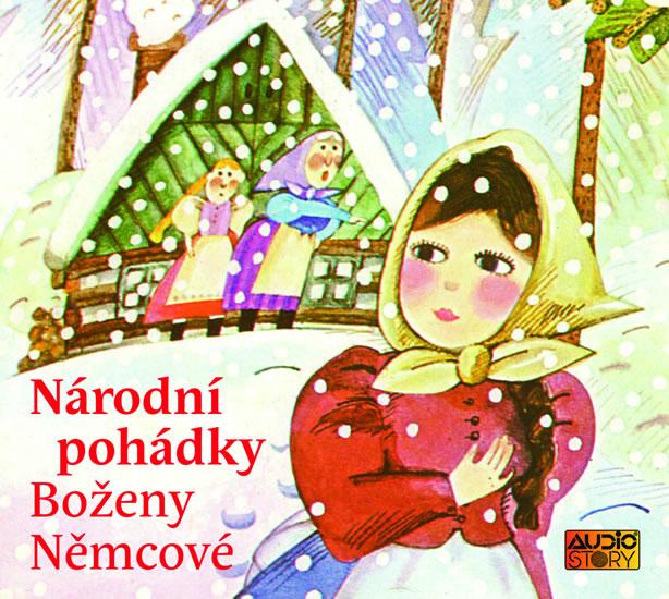 Kniha: Národní pohádky Boženy Němcové - CD - Němcová Božena