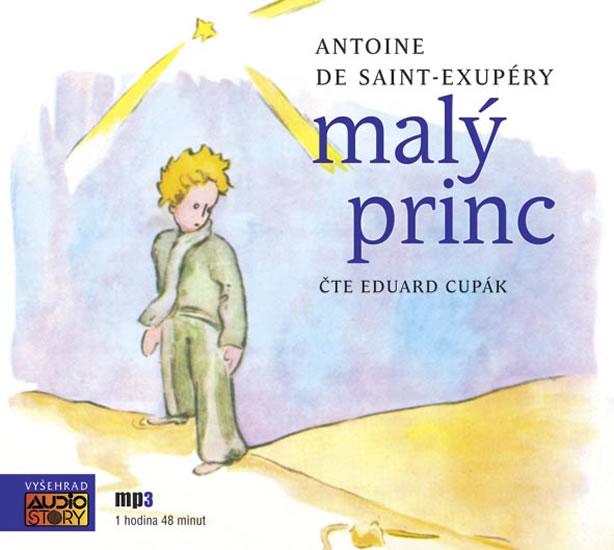 Kniha: Malý princ - CDmp3 - Saint-Exupéry Antoine de