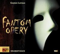 Fantóm opery - dramatizace - CDmp3