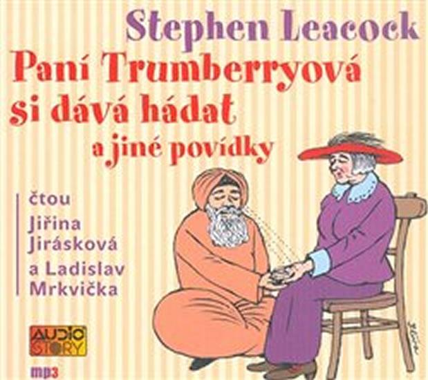 Kniha: Paní Trumberryová si dává hádat - CDmp3 - Leacock Stephen