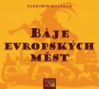 Báje evropských měst - CDmp3