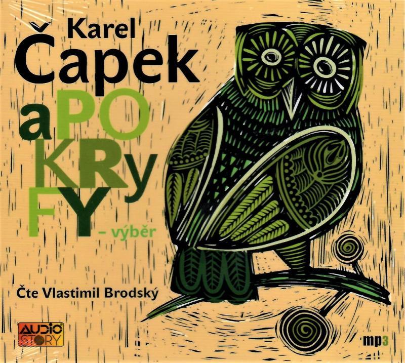 Kniha: Apokryfy - CDmp3 (Čte Vlastimil Brodský) - Čapek Karel