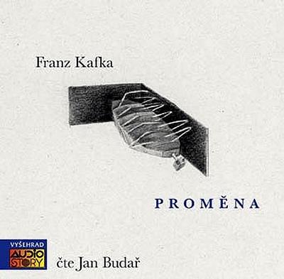 Kniha: Proměna - 2CD - Kafka Franz