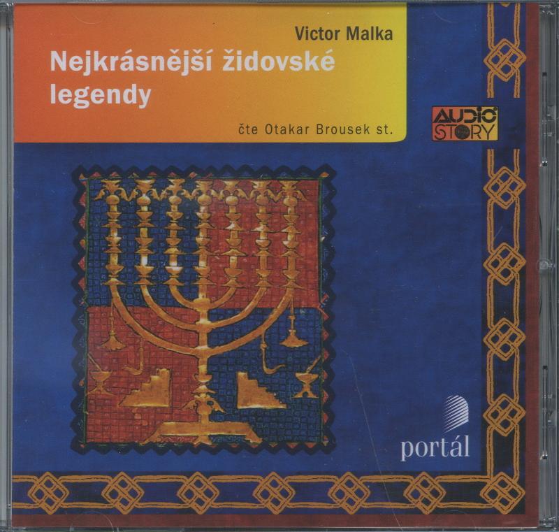 Kniha: Nejkrásnější židovské legendy - CD - Victor Malka