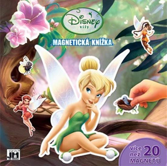 Kniha: Disney Víly - Magnetická knížkaautor neuvedený