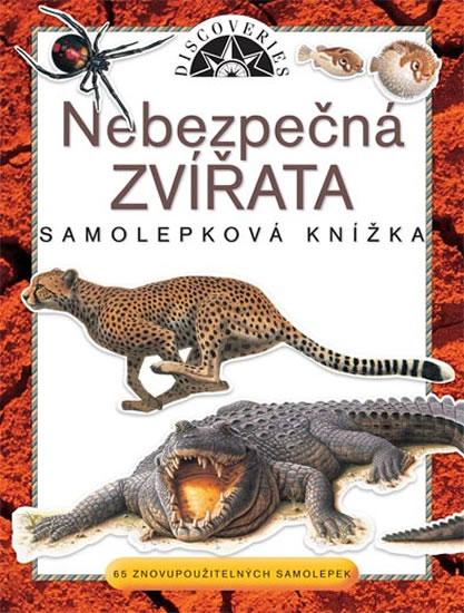 Kniha: Samolep knížka/ Nebez. zvířataautor neuvedený