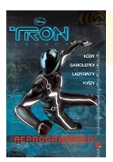 Kniha: Tron 1 - Aktivity a samolepky A4autor neuvedený