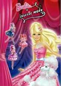 Barbie móda 1 - Omalovánky A4