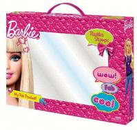 Razítka v krabici Barbie