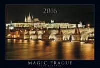 Magic Prague 2016 - nástěnný kalendář