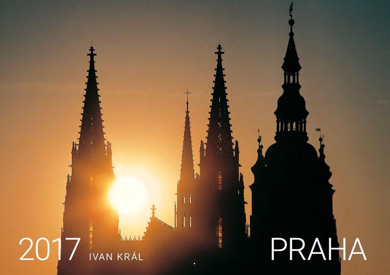 Kniha: Kalendář 2017 - Praha malá - Král Ivan