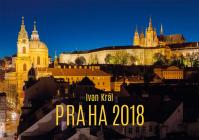 Kalendář 2018 - Praha malá