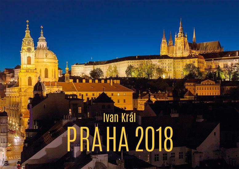 Kniha: Kalendář 2018 - Praha malá - Král Ivan