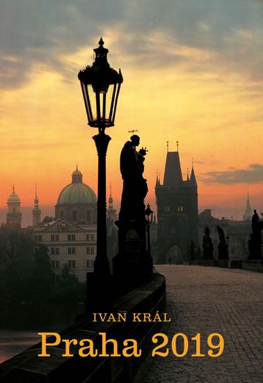Kniha: Kalendář 2019 - Praha velká - Král Ivan