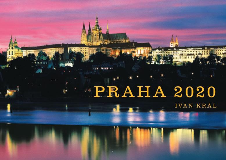Kniha: Kalendář 2020 - Praha malá - Král Ivan