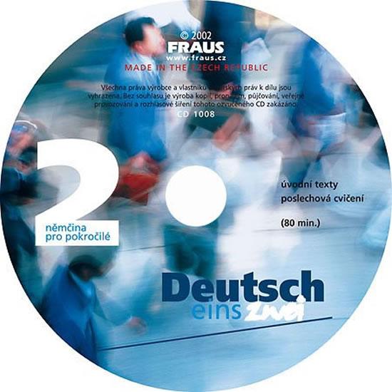 Kniha: Deutsch eins, zwei 2 - CD /1ks/autor neuvedený