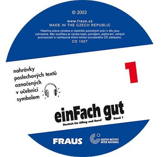 Kniha: einFach gut 1 - CD /1ks/autor neuvedený