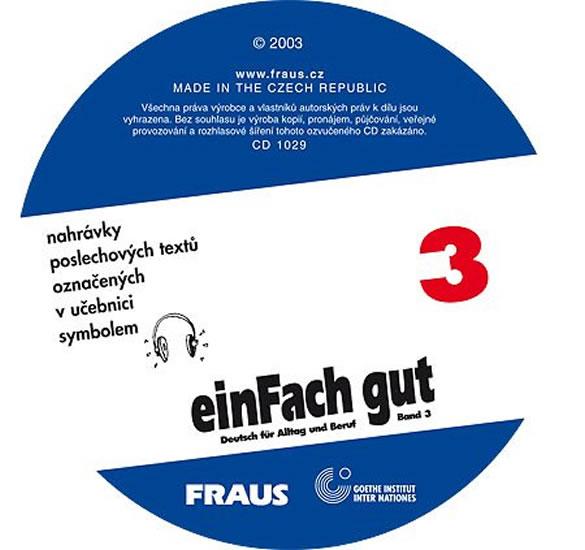 Kniha: einFach gut 3 - CD /1ks/autor neuvedený