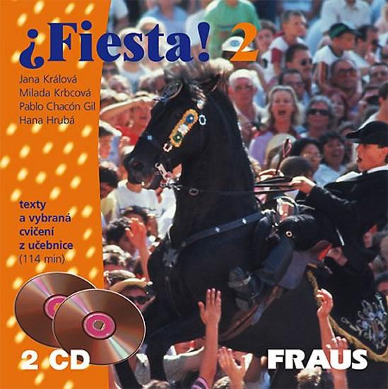 Kniha: Fiesta 2 - CD /2ks/autor neuvedený