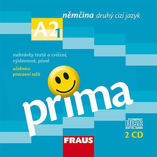 Kniha: Prima A2/díl 3 - CD k učebnice /2ks/autor neuvedený