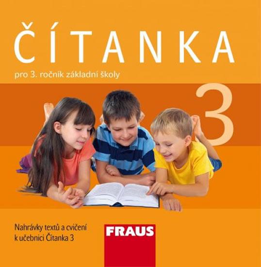 Kniha: Čítanka 3 pro ZŠ - CD - Váňová Kateřina