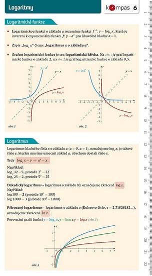 Kniha: Matematika s přehledem 6 - Logaritmyautor neuvedený