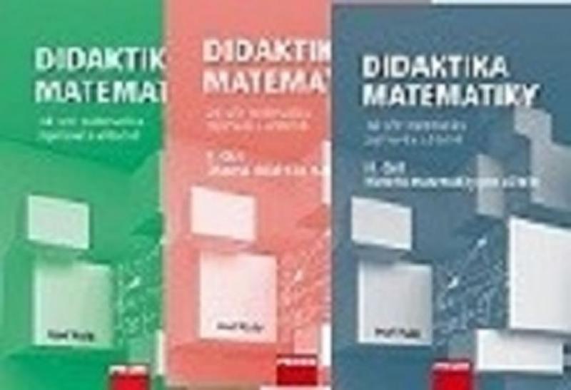 Kniha: Komplet Didaktika Matematiky 3. díly - Polák Josef