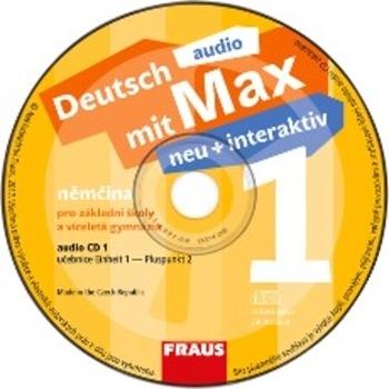 Kniha: Deutsch mit Max neu + interaktiv 1, 1 CD /2 ks/ - Jana Tvrzníková