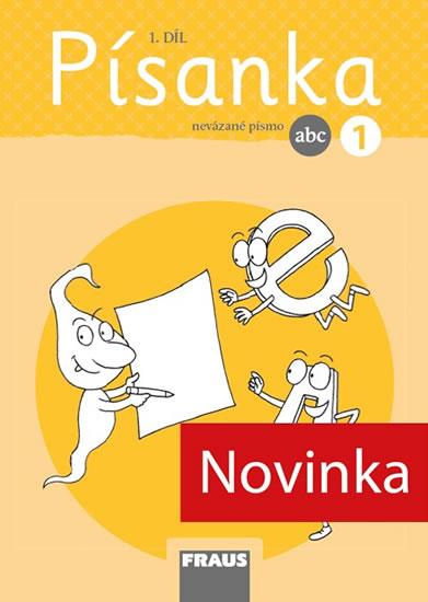 Kniha: Písanka 1/1 - nevázané písmo - Fasnerová Martina