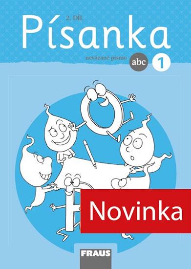 Kniha: Písanka 1/2 - nevázané písmo - Fasnerová Martina