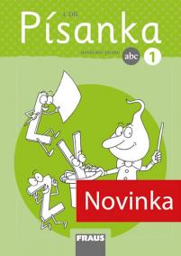 Písanka 1/4 - nevázané písmo