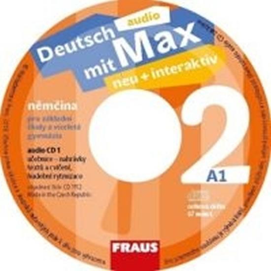 Kniha: Deutsch mit Max neu + interaktiv 2 CD /2 ks/ - kolektiv autorů