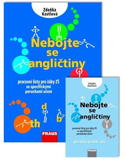 Kniha: Nebojte se angličtiny (komplet UČ + PU) - Kastlová Zdeňka