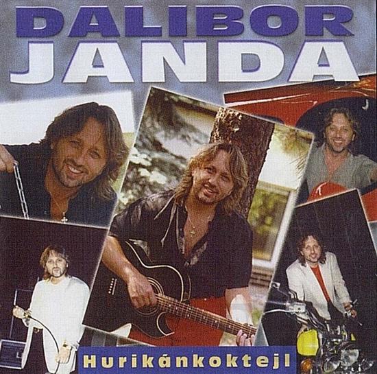 Kniha: Dalibor Janda: Hurikánkoktejl - Dalibor Janda