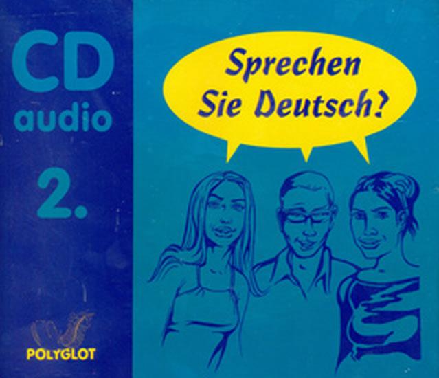 Kniha: Sprechen Sie Deutsch - 2 audio CD - Dusilová Doris