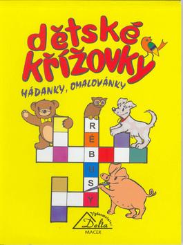 Kniha: Dětské křížovky - Luděk Schneider