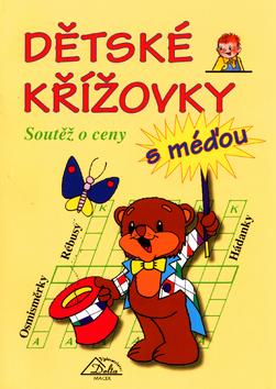 Kniha: Dětské křížovky s méďoukolektív autorov
