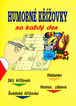 Kniha: Humorné křížovky na každý den - Vladimír Macek