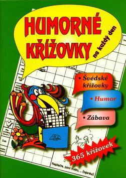 Kniha: Humorné křížovky na každý den - Vladimír Macek