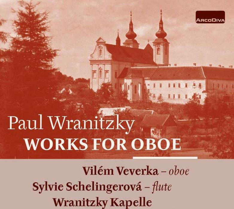 Kniha: Wranitzky/Veverka/Nitzky Kapelle: Works For Oboe - Vilém Veverka