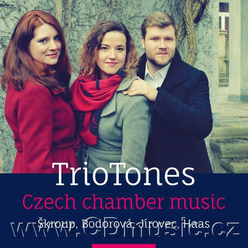 Kniha: TrioTones: Czech Chamber Music - TrioTones