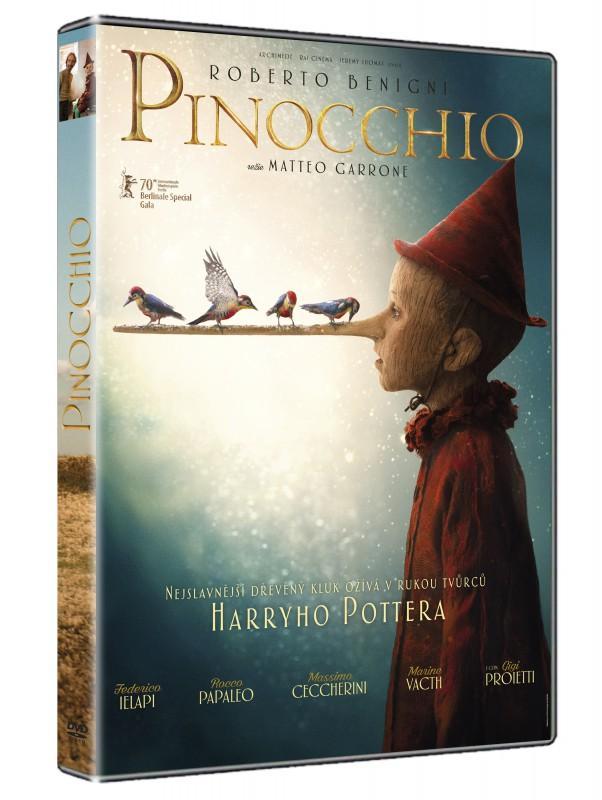 Kniha: Pinocchio DVDautor neuvedený