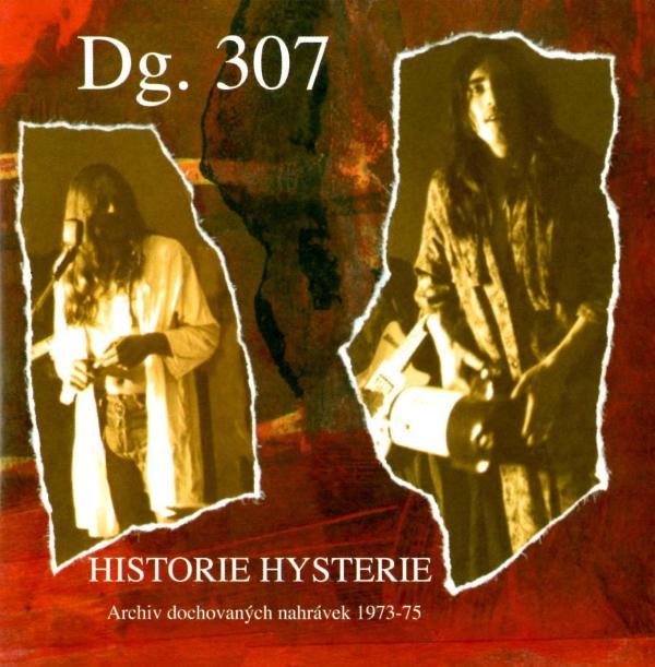 Kniha: DG307: Historie hysterie - DG307