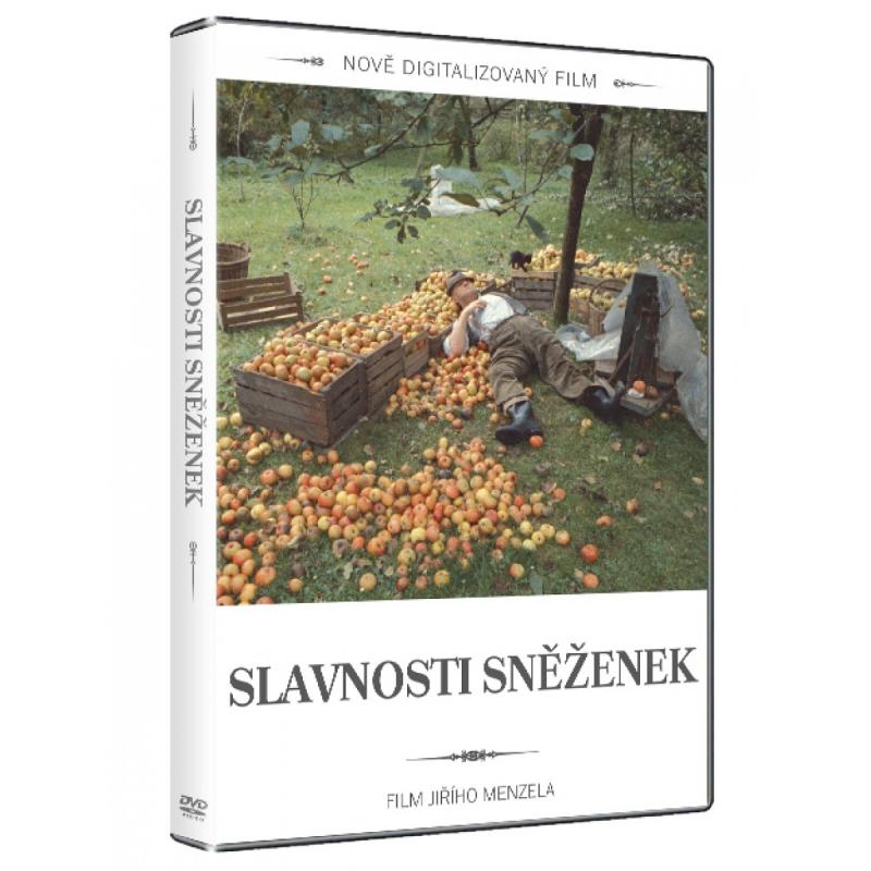 Kniha: Slavnosti sněženek (nově digitalizovaný film) - Jiří Menzel