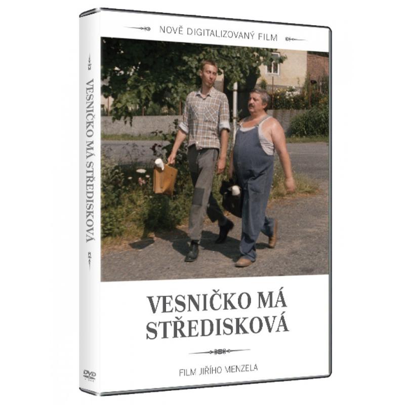 Kniha: Vesničko má středisková (nově digitalizovaný film) - Jiří Menzel