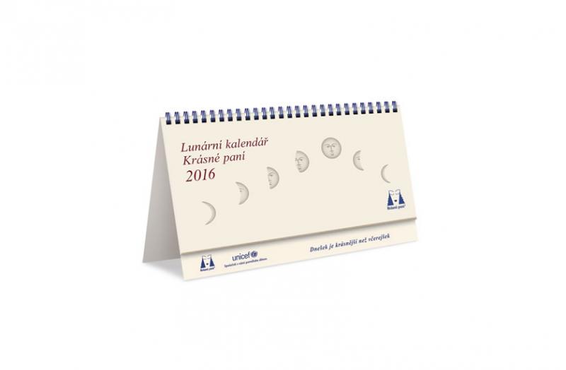 Kniha: Krásná paní - Jednolistý nástěnný kalendář 2016 - Kanyzová Žofie