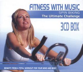Kniha: Fitness Spin Bikingautor neuvedený