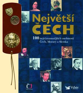 Kniha: Největší Čech + záložkaautor neuvedený