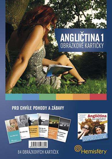 Kniha: Angličtina – obrázkové kartičky - Miesnerová Lucie